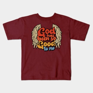 Christian Apparel Clothing Gifts - God is Good Kids T-Shirt